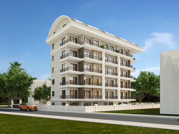 Apartments within a project suitable for investment