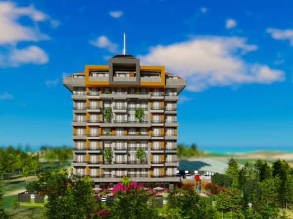 Apartments for healthy life in the middle of nature